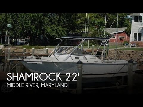 Detail Shamrock 22 Predator Nomer 37