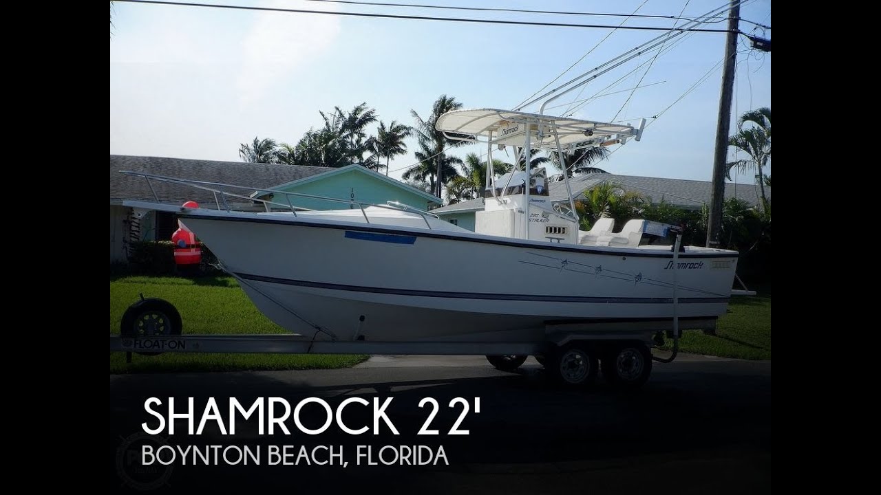 Detail Shamrock 22 Predator Nomer 38
