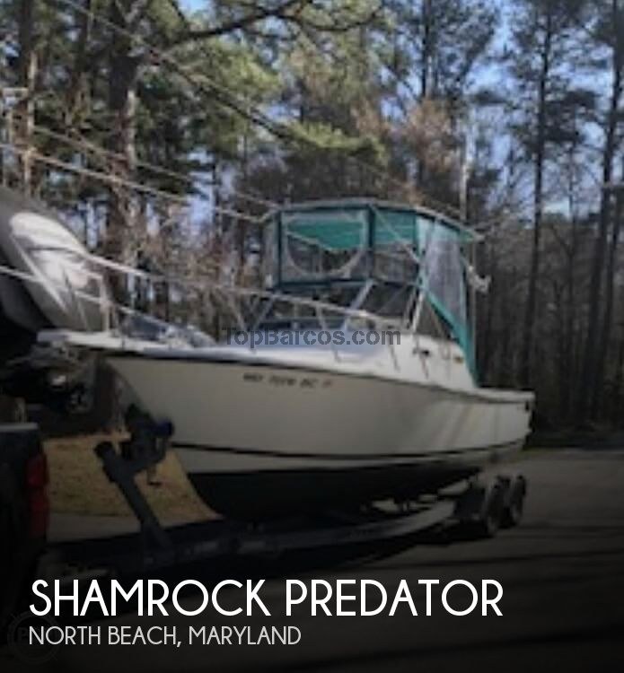 Detail Shamrock 22 Predator Nomer 44