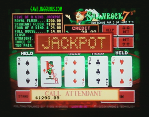 Shamrock 7s Video Poker App - KibrisPDR