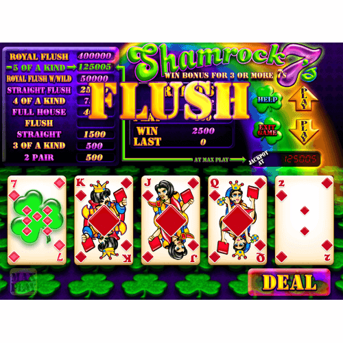 Detail Shamrock 7s Video Poker App Nomer 22