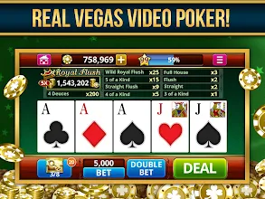 Detail Shamrock 7s Video Poker App Nomer 28