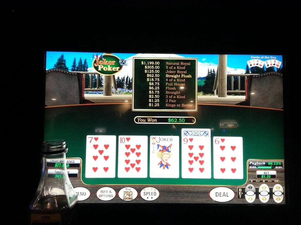 Detail Shamrock 7s Video Poker App Nomer 32