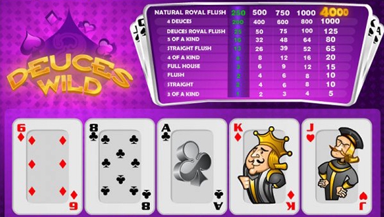 Detail Shamrock 7s Video Poker App Nomer 53