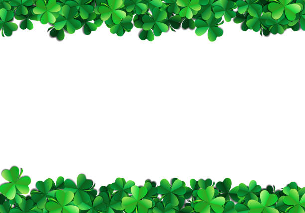 Detail Shamrock Banner Clipart Nomer 11