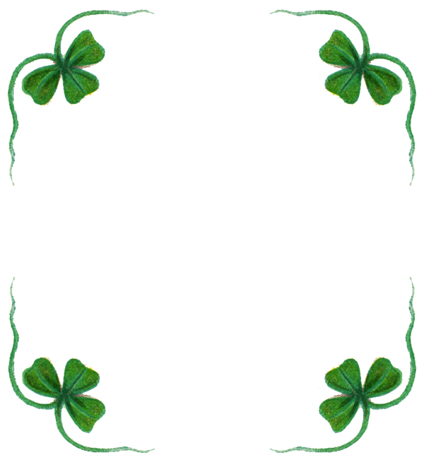 Detail Shamrock Banner Clipart Nomer 45