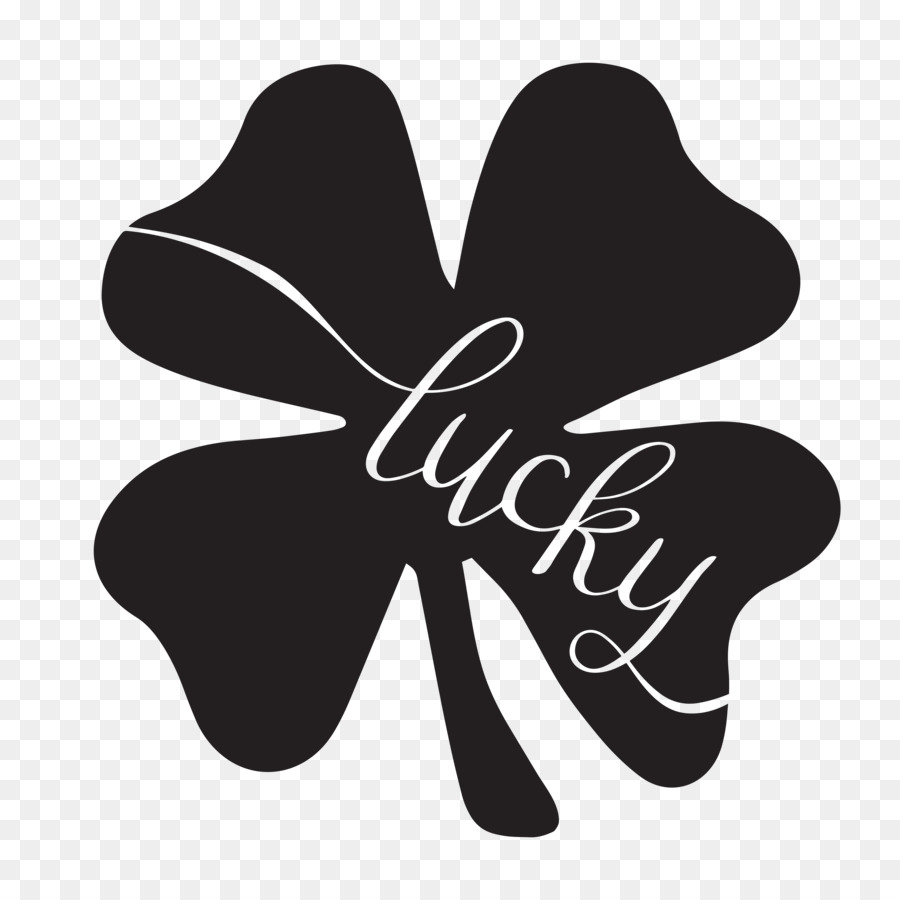 Detail Shamrock Black And White Clipart Nomer 33