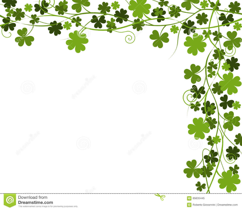 Detail Shamrock Border Png Nomer 11