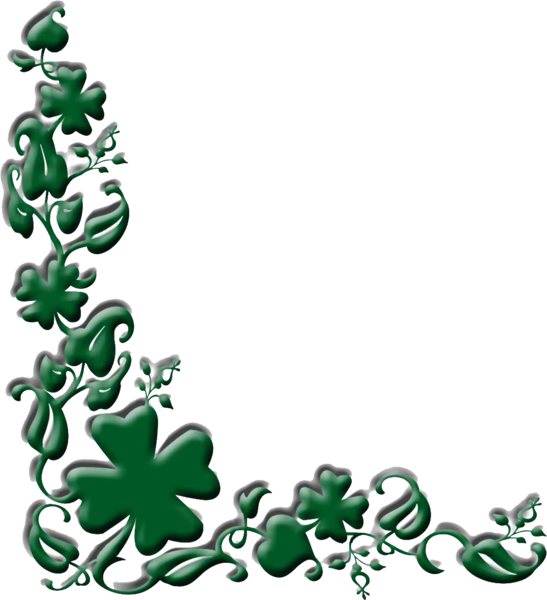 Detail Shamrock Border Png Nomer 19