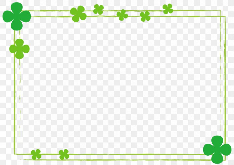 Detail Shamrock Border Png Nomer 35