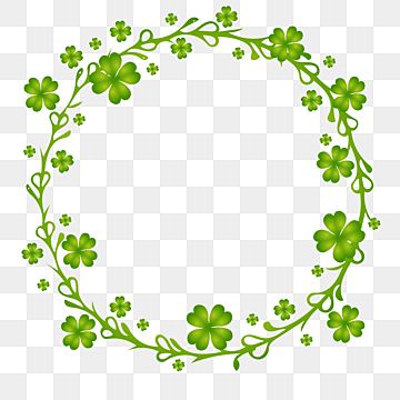 Detail Shamrock Border Png Nomer 40