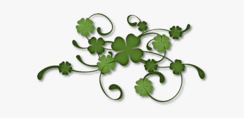 Detail Shamrock Border Png Nomer 52