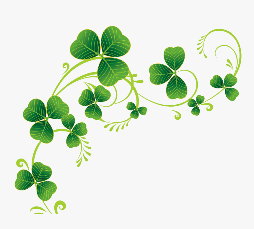 Detail Shamrock Border Png Nomer 8