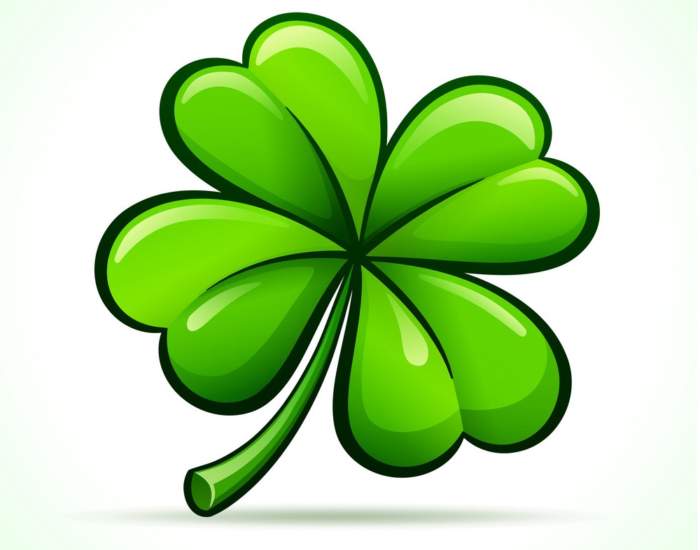 Detail Shamrock Clipart Nomer 4