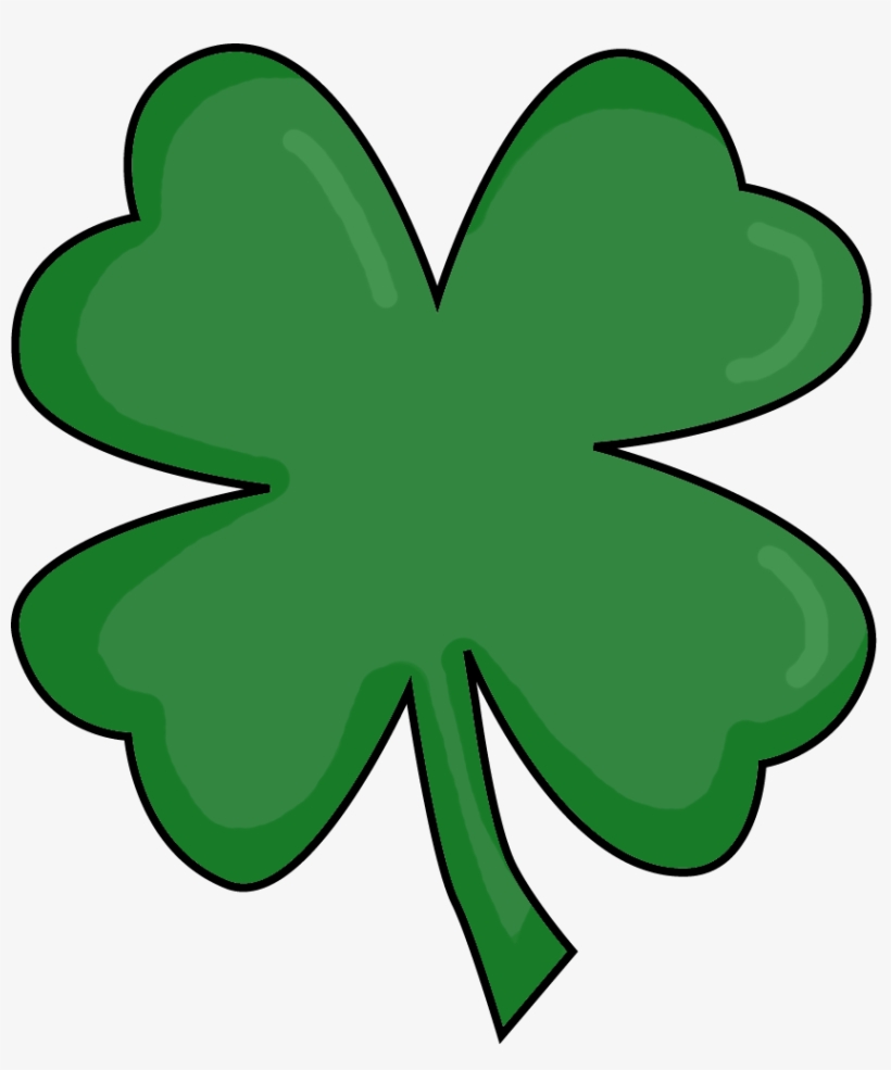 Detail Shamrock Clipart Transparent Background Nomer 14