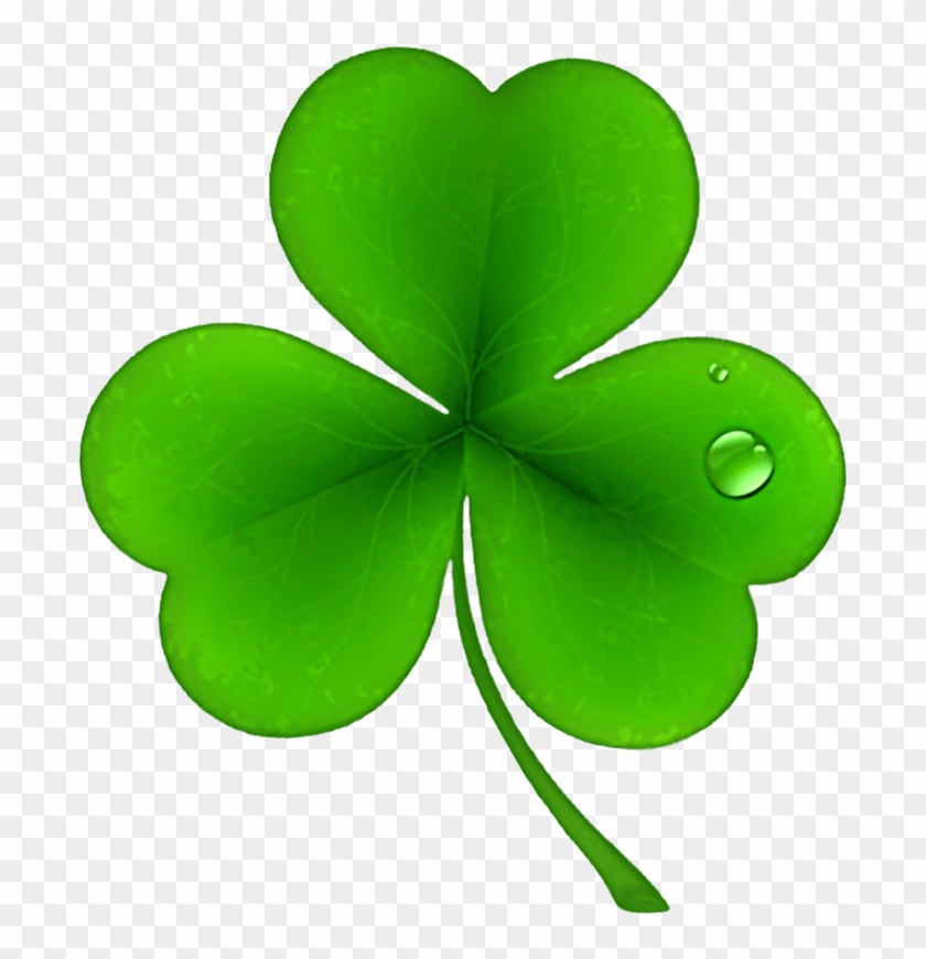 Detail Shamrock Clipart Transparent Background Nomer 15