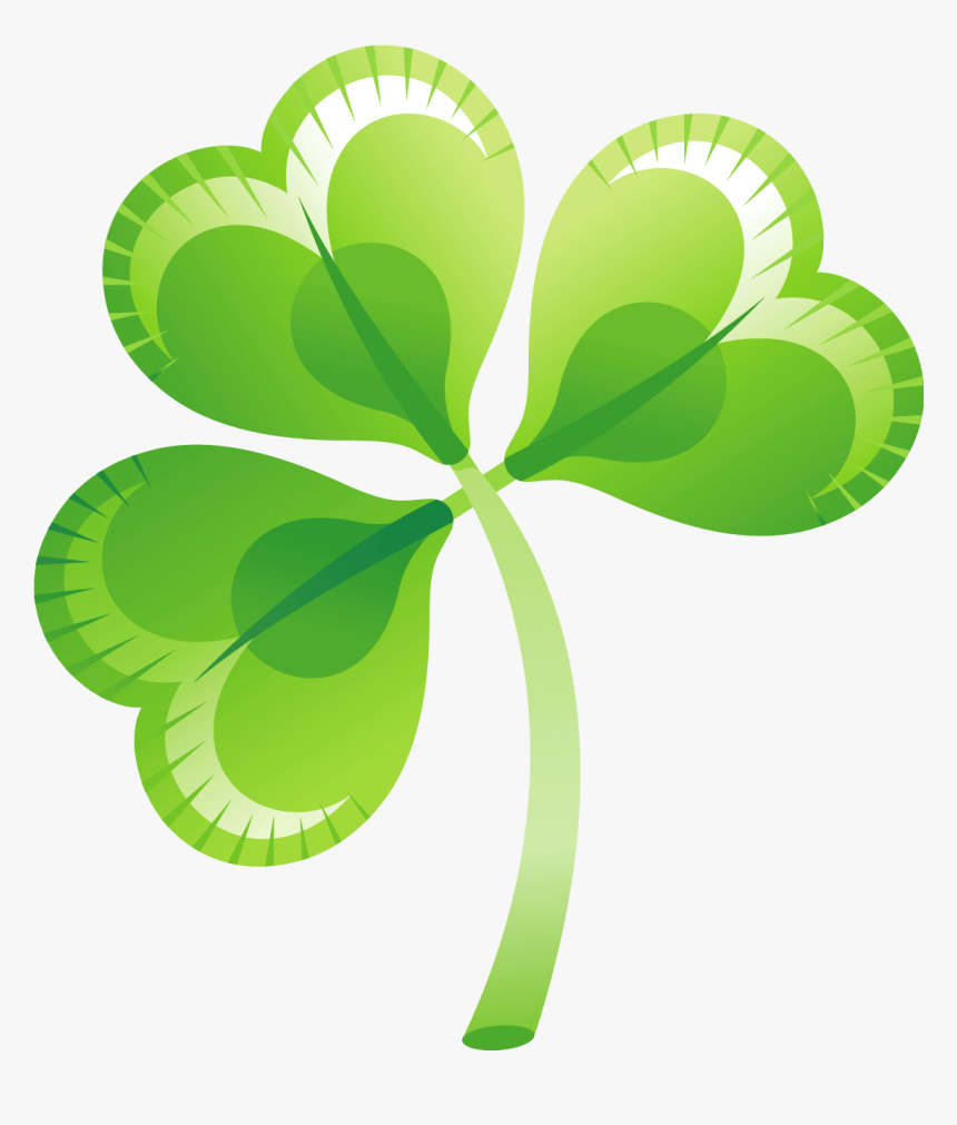 Detail Shamrock Clipart Transparent Background Nomer 21