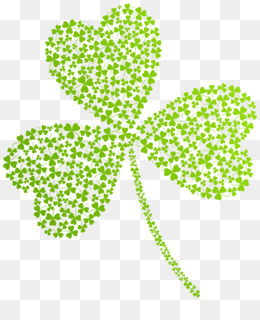 Detail Shamrock Clipart Transparent Background Nomer 32