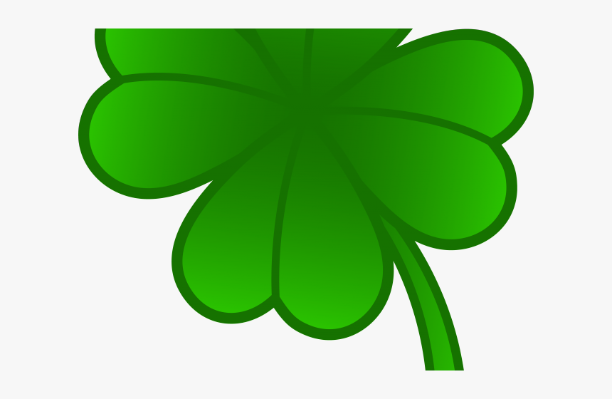 Detail Shamrock Clipart Transparent Background Nomer 34