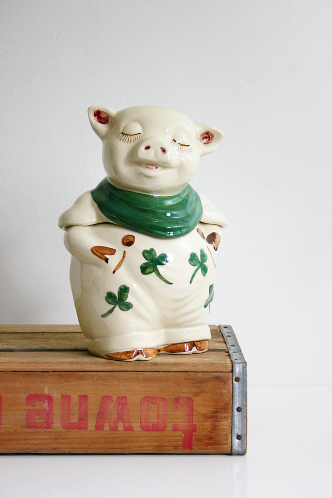 Detail Shamrock Cookie Jar Nomer 38