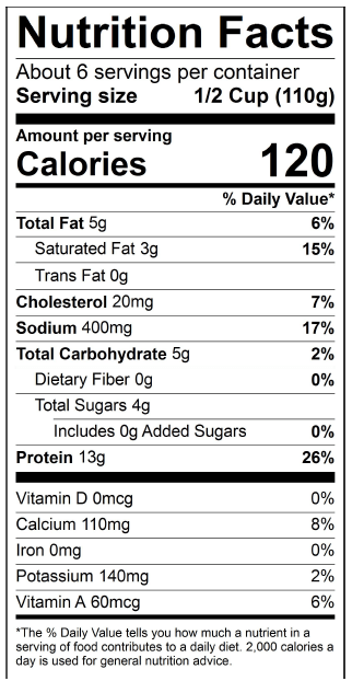 Detail Shamrock Cottage Cheese Nomer 37