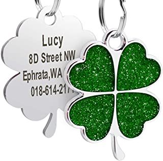 Detail Shamrock Dog Id Tag Nomer 15