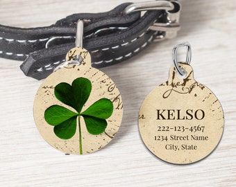 Detail Shamrock Dog Id Tag Nomer 28