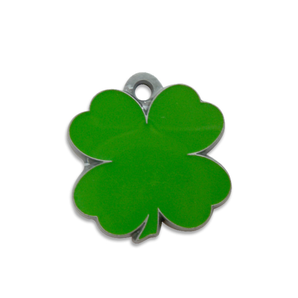 Detail Shamrock Dog Id Tag Nomer 4