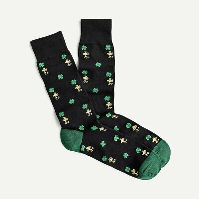 Detail Shamrock Dress Socks Nomer 2