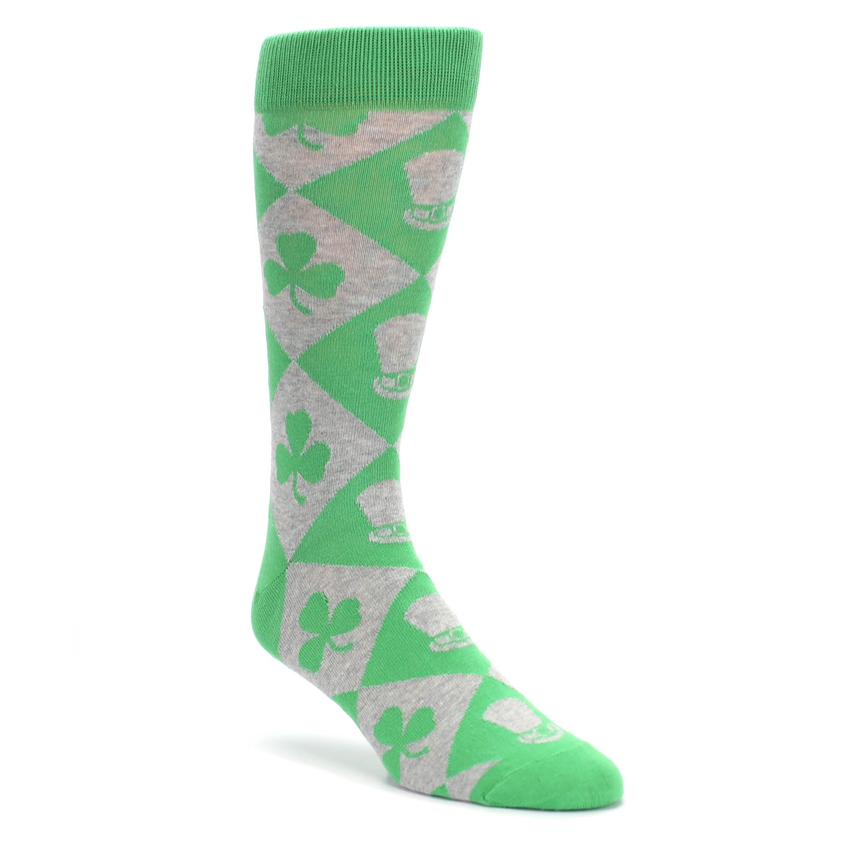 Detail Shamrock Dress Socks Nomer 11