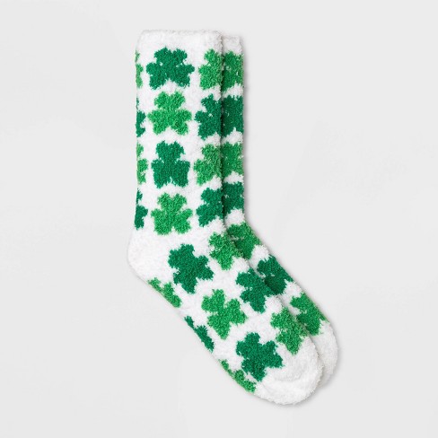 Detail Shamrock Dress Socks Nomer 33