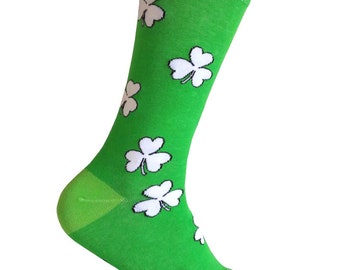 Detail Shamrock Dress Socks Nomer 50