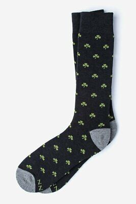 Detail Shamrock Dress Socks Nomer 7