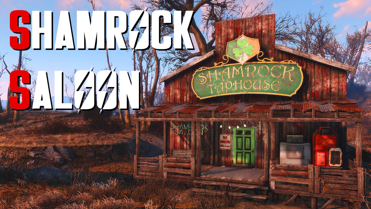 Detail Shamrock Fallout 4 Nomer 14