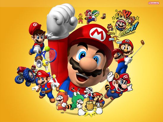 Detail Walpaper Mario Bros Nomer 12