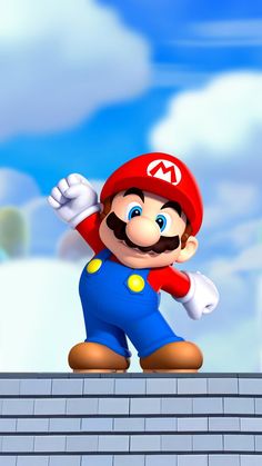 Detail Walpaper Mario Bros Nomer 47