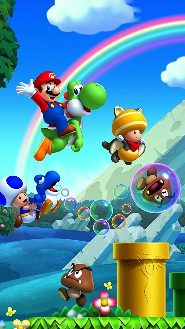 Detail Walpaper Mario Bros Nomer 53