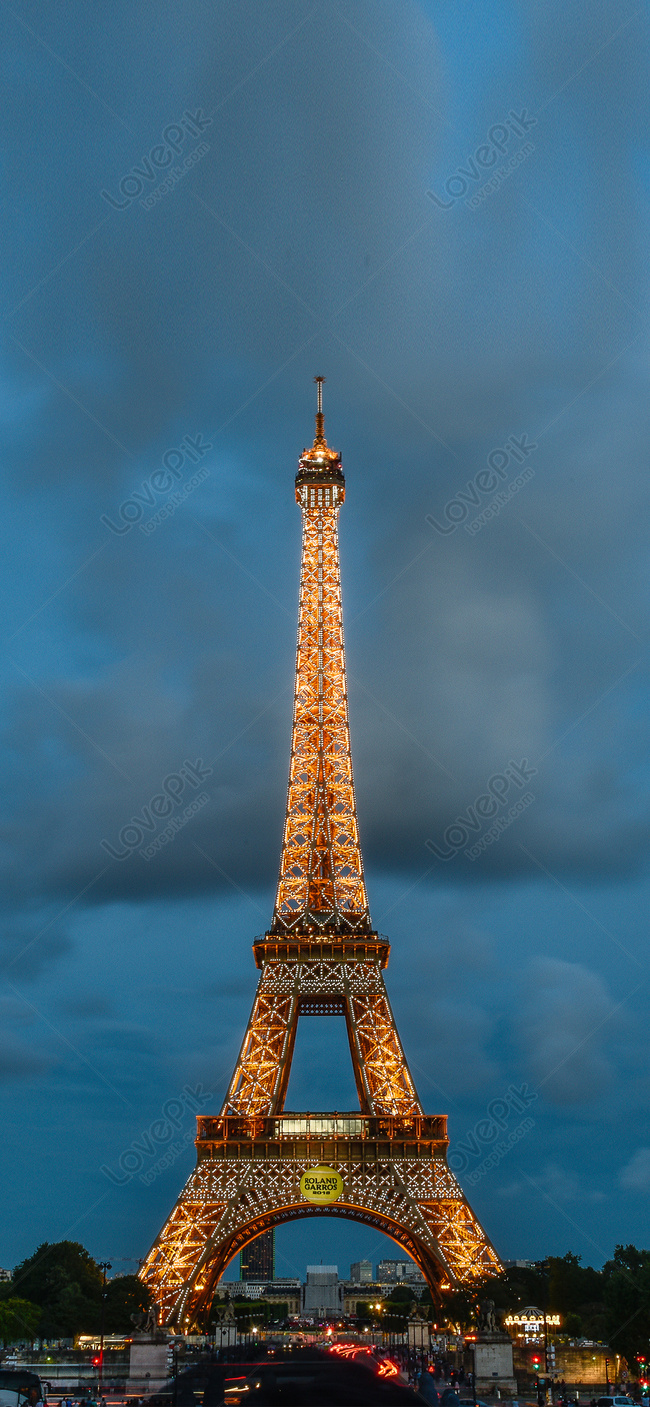 Detail Walpaper Menara Eiffel Nomer 41