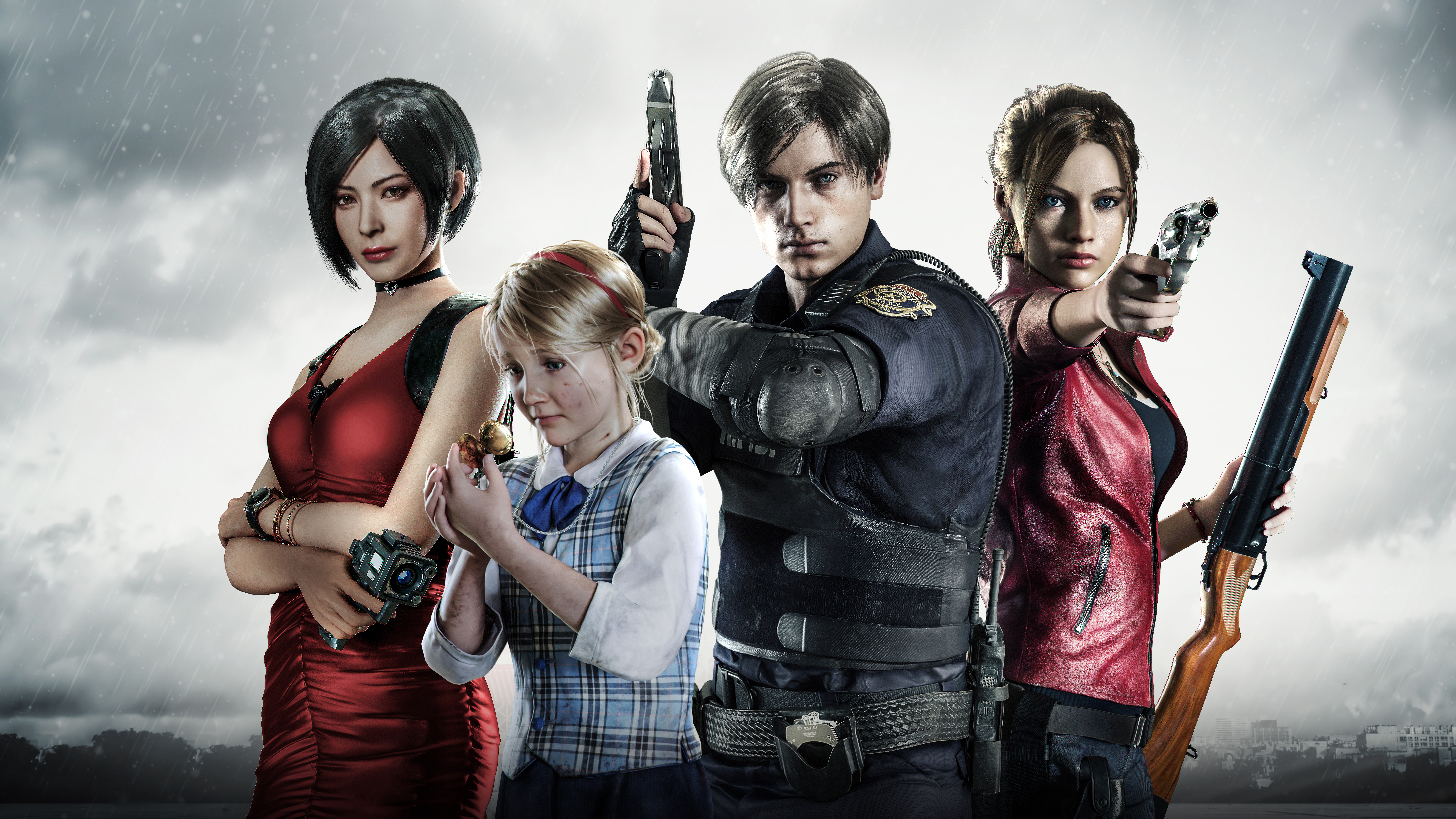 Detail Walpaper Resident Evil Nomer 58