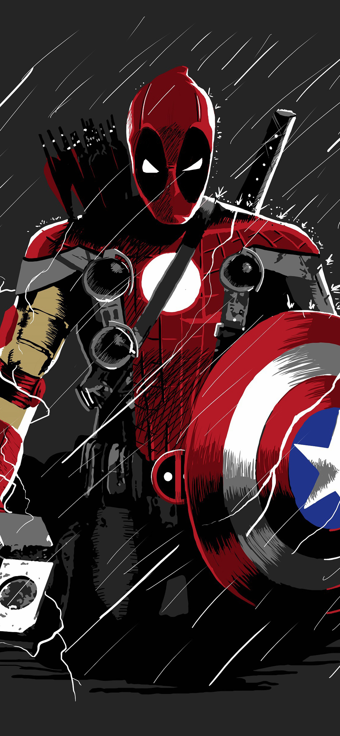 Detail Walpaper Super Hero Nomer 35