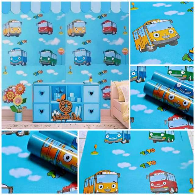 Detail Walpaper Tayo Nomer 45