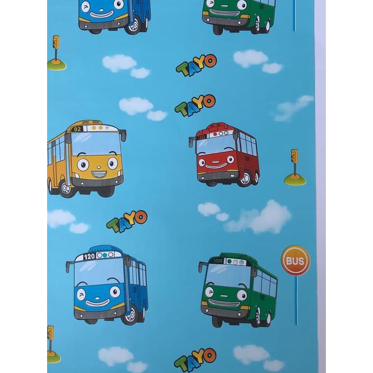 Detail Walpaper Tayo Nomer 50