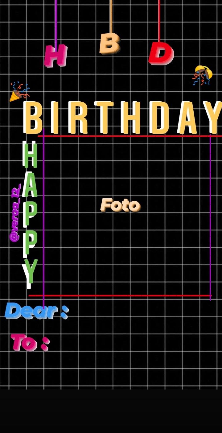 Detail Walpaper Ulang Tahun Nomer 25