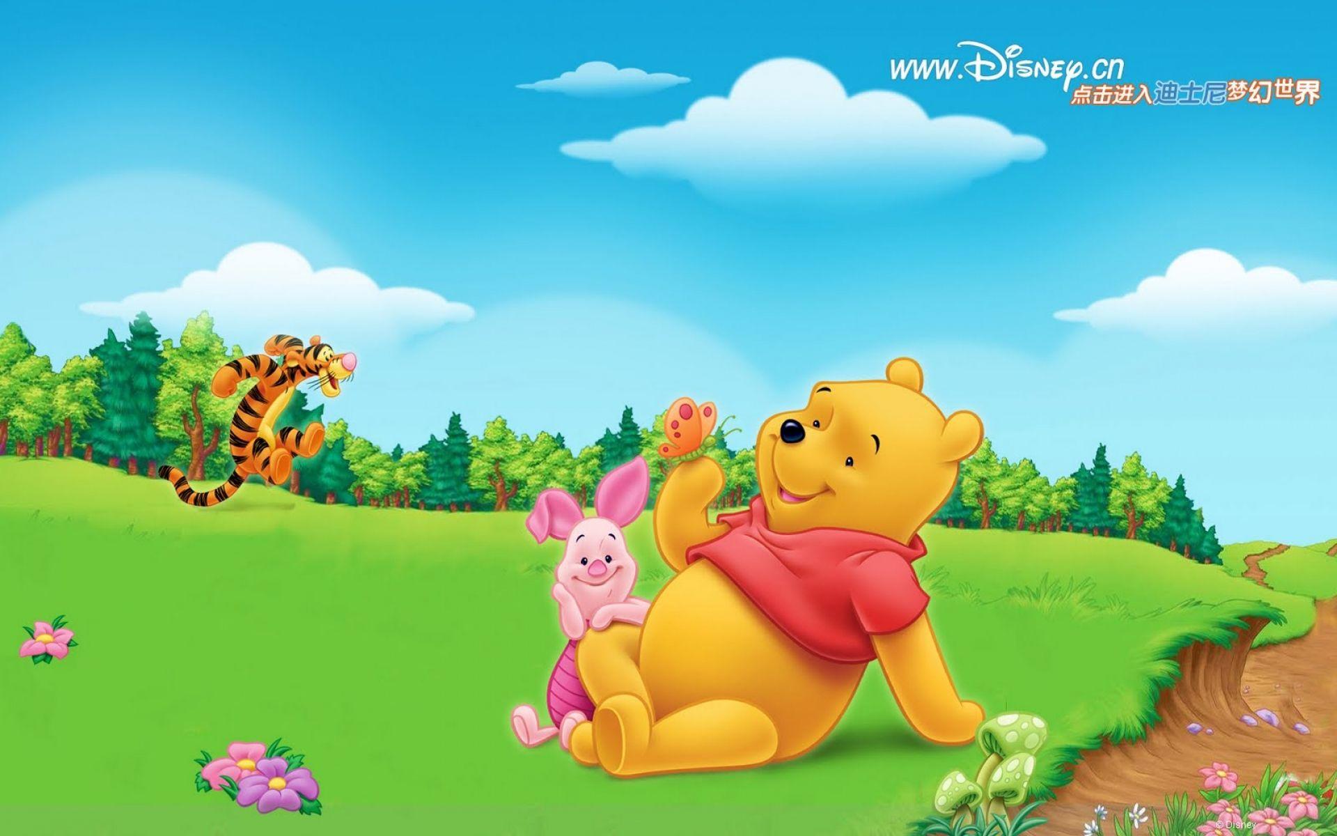 Detail Walpaper Winnie The Pooh Nomer 42