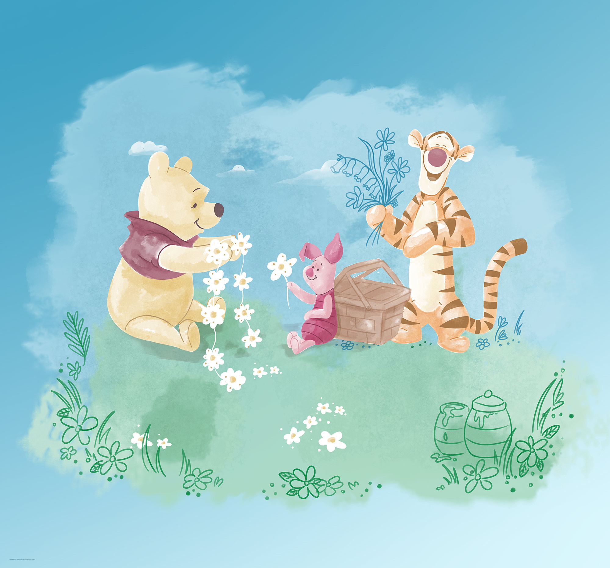 Detail Walpaper Winnie The Pooh Nomer 50