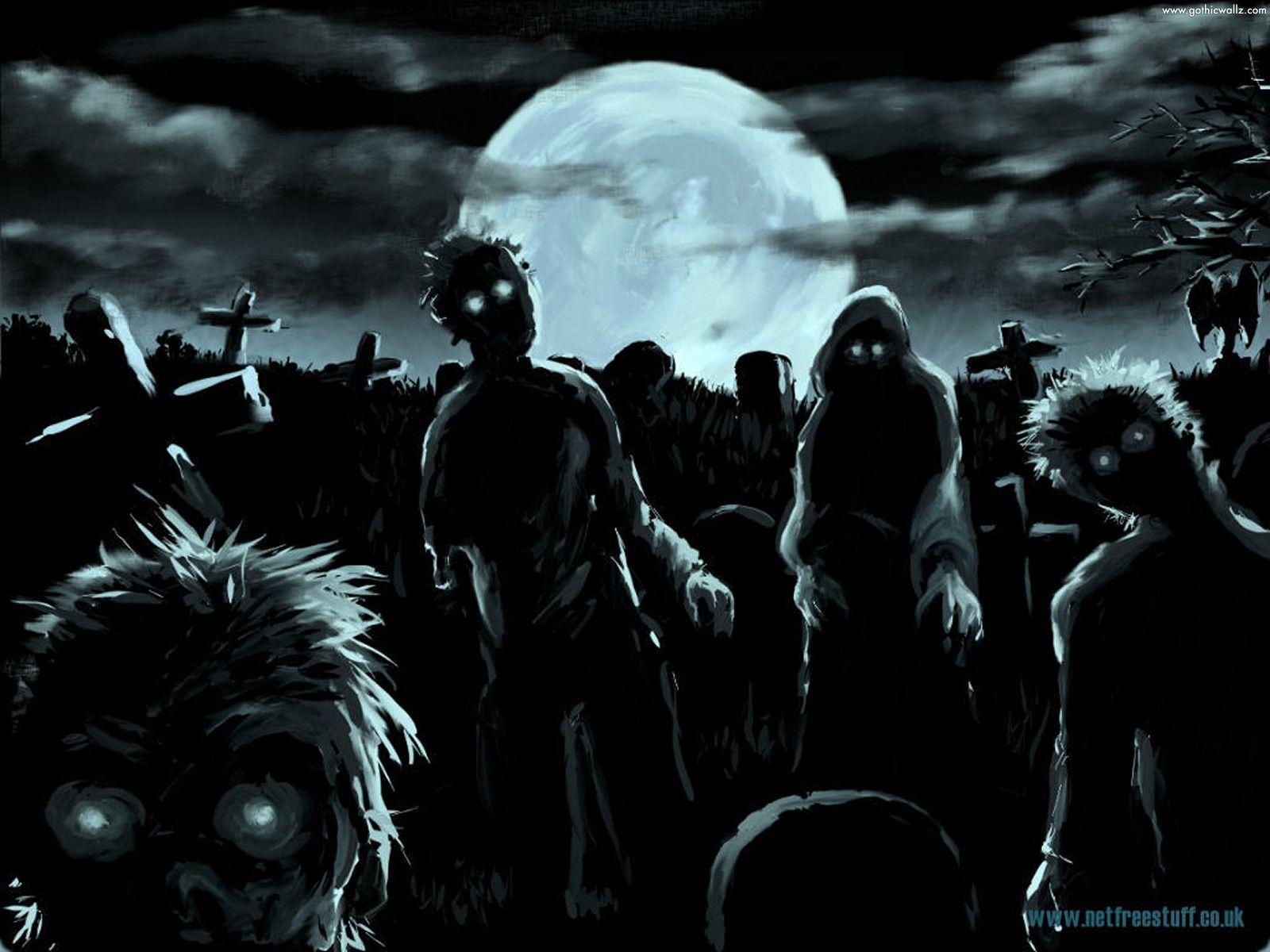 Detail Walpaper Zombie Nomer 11