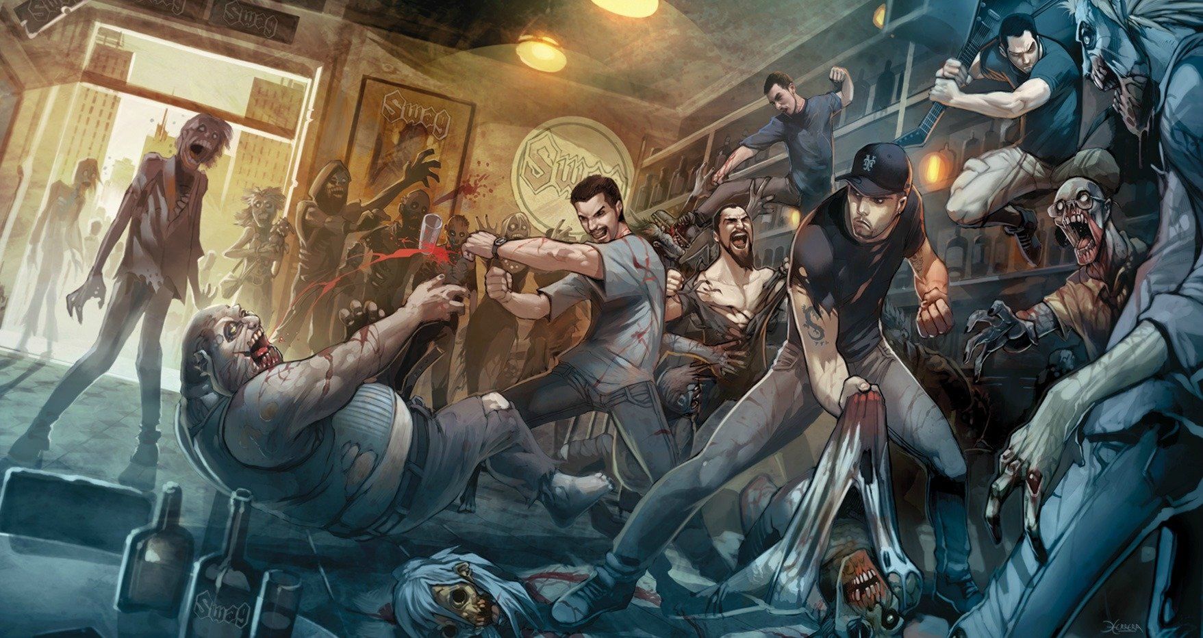 Detail Walpaper Zombie Nomer 21