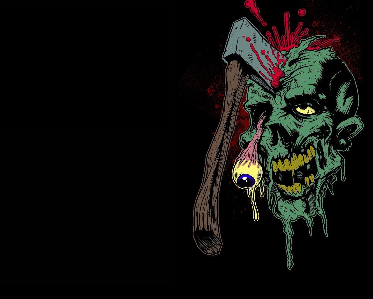 Detail Walpaper Zombie Nomer 57