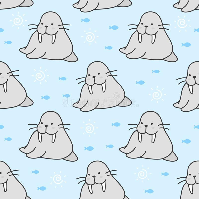 Detail Walrus Background Nomer 16