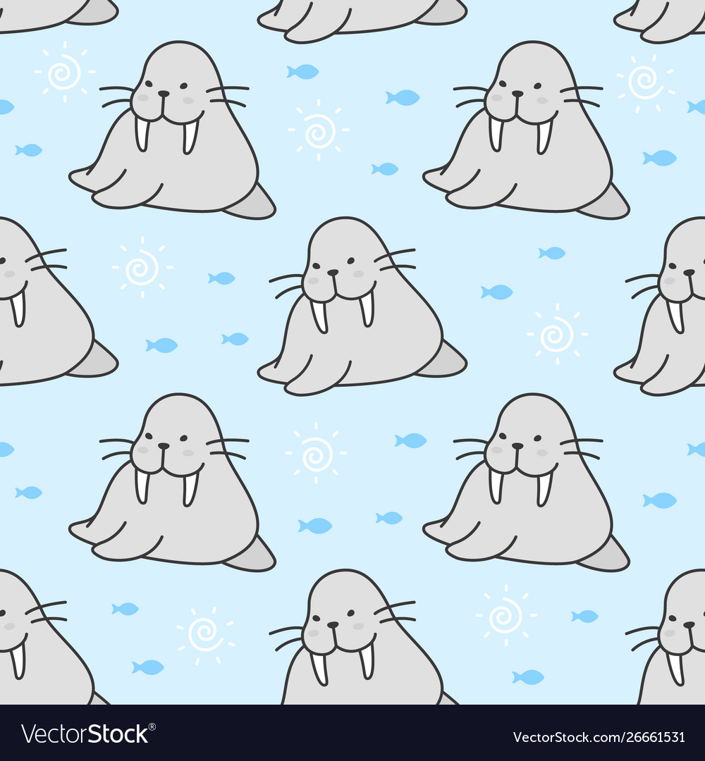 Detail Walrus Background Nomer 17